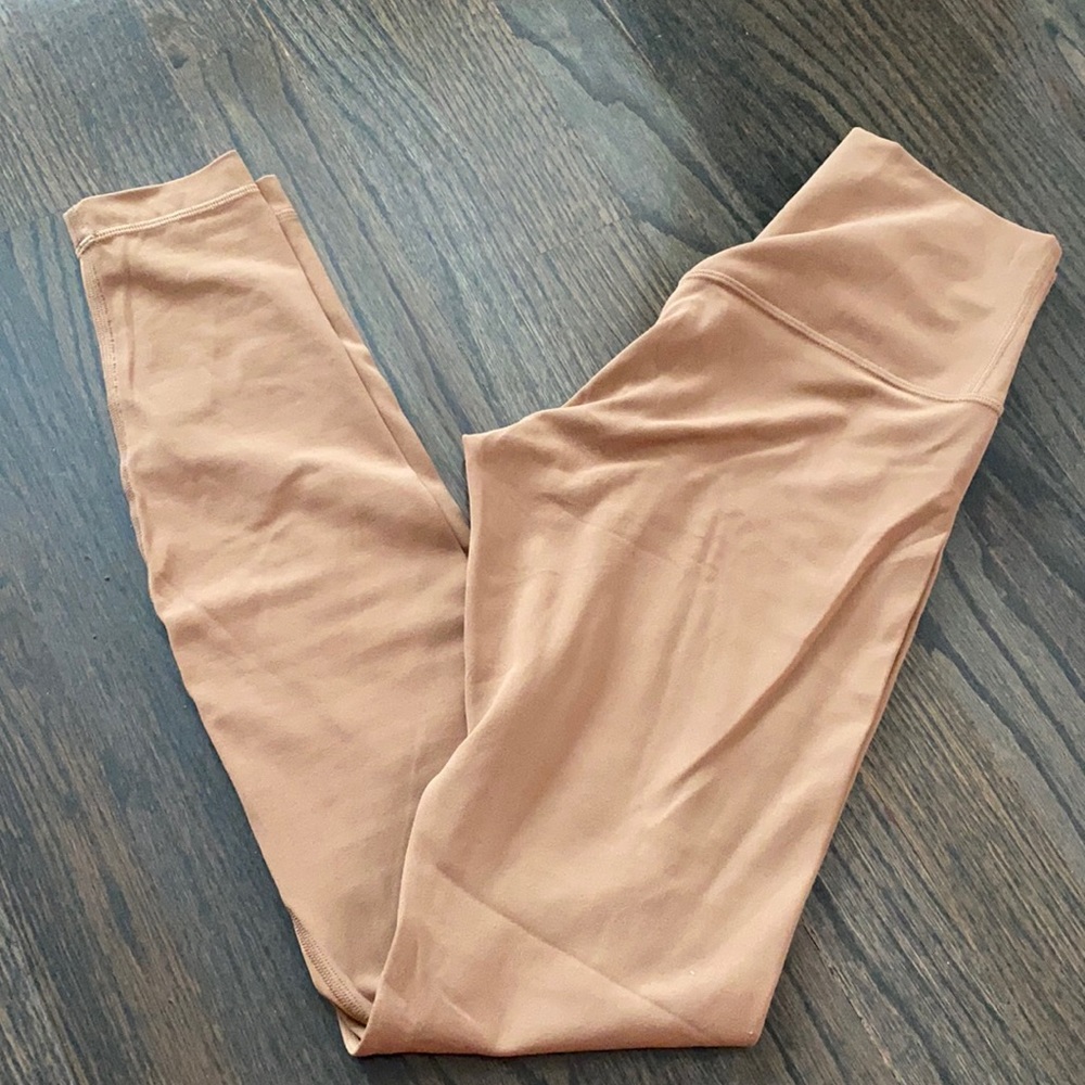 Saddle Brown Align 28" Leggings